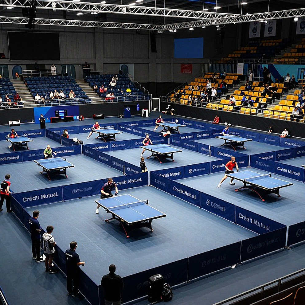 43 of 56: How the United States Swept the Americas Youth Table Tennis Medal Table at U13