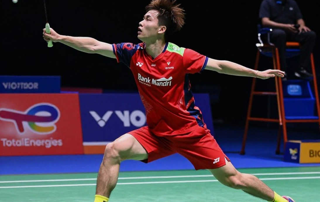 Vietnam Open 2026: Aidil Sholeh và chiếc cúp Super 100 phá cơn hạn hán 27 tháng của cầu lông nam Malaysia
