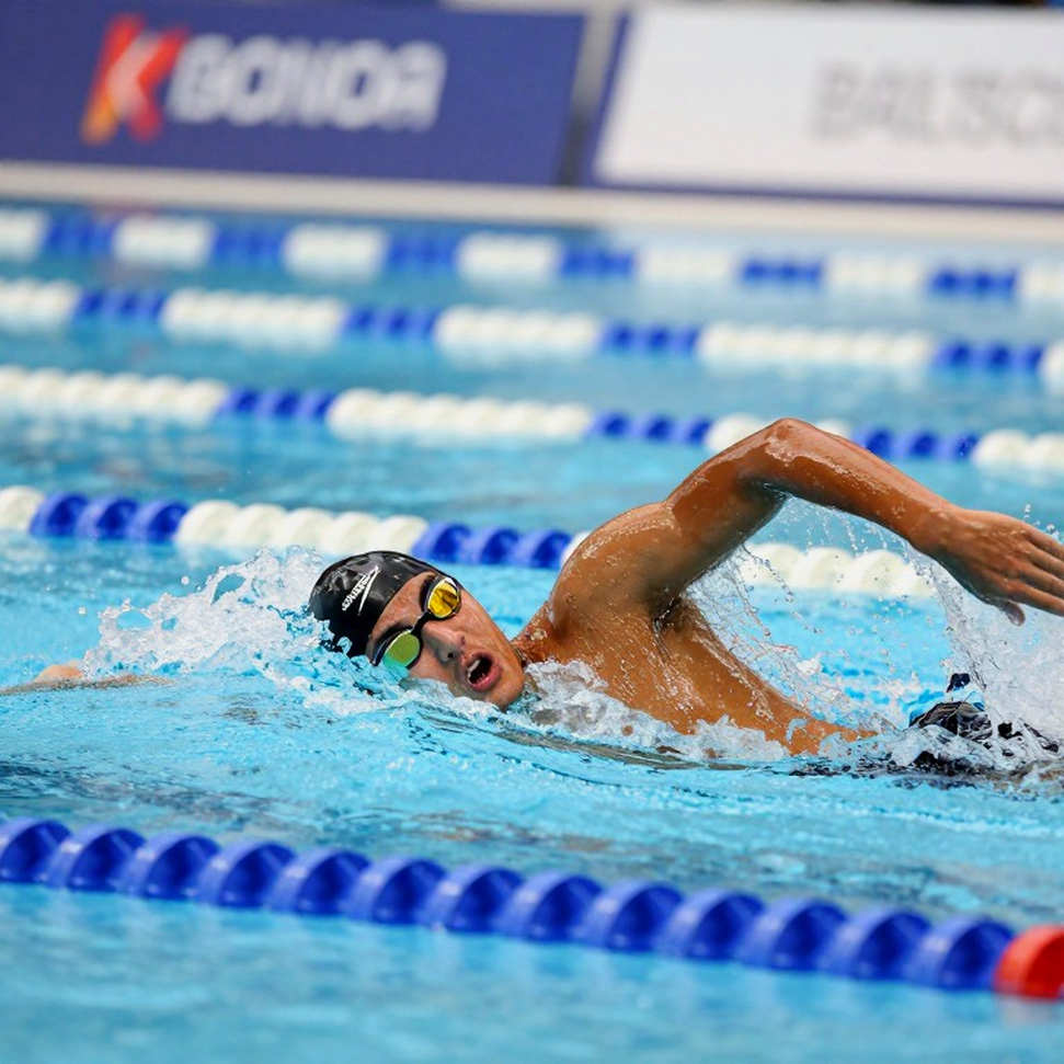 Gui Caribe Breaks Jose Finkel Trophy Record: 45.61 in SCM 100m Freestyle Gui Caribe Breaks Jose Finkel Trophy Record: 45.61 in SCM 100m Freestyle