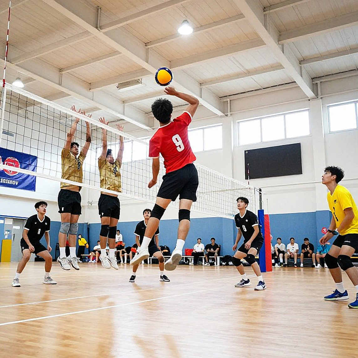 Thailand Men's Volleyball: When the Top 50 Dream Was Shattered by Three Points Thailand Men's Volleyball: When the Top 50 Dream Was Shattered by Three Points