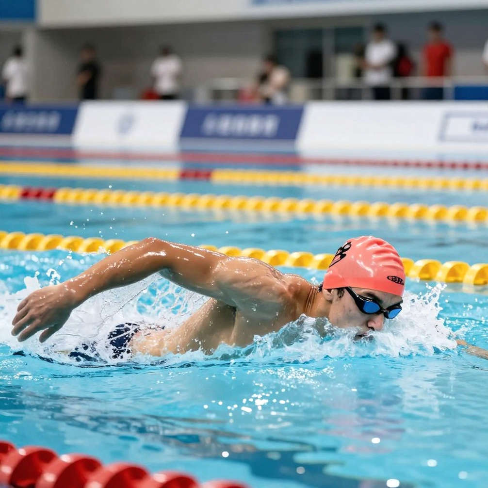 Gui Caribe bùng nổ với 45.61 tại José Finkel Trophy, phá kỷ lục giải và giành HCV 100m tự do bể ngắn