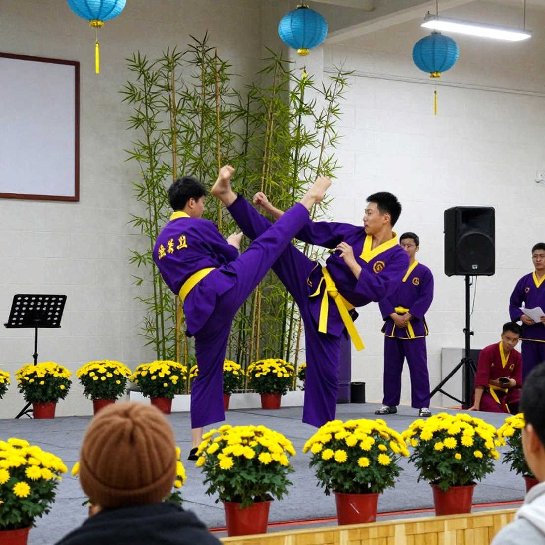 Tuyết Sang và cánh cửa mở ra từ môn võ chưa có ngôi vương Tuyết Sang và cánh cửa mở ra từ môn võ chưa có ngôi vương