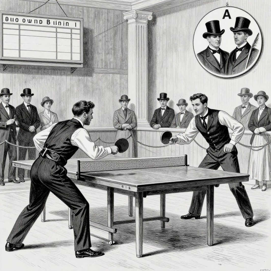 The Training Hall Doesn't Lie: World Table Tennis and the Handover of Rhythm in a Major-Tournament Cycle