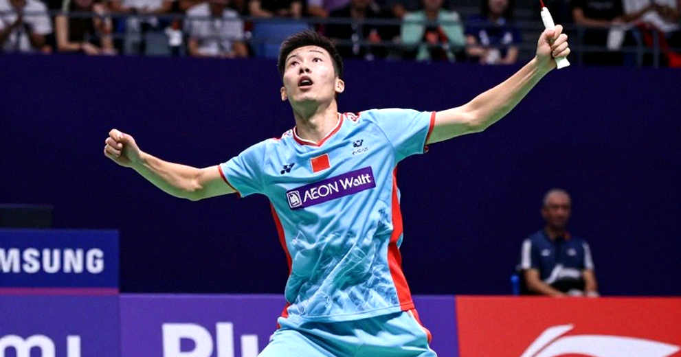 Kumamoto Masters 2026: Shi Yuqi rút lui, Li Shifeng lĩnh ấn đơn nam Trung Quốc