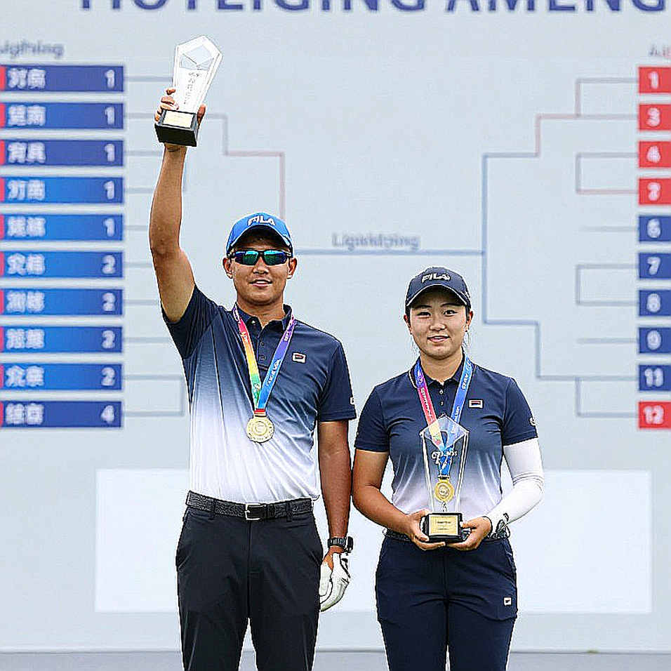Golf Việt Nam vươn tầm châu Á: Từ sân tập khiêm tốn đến ánh đèn Asian Tour