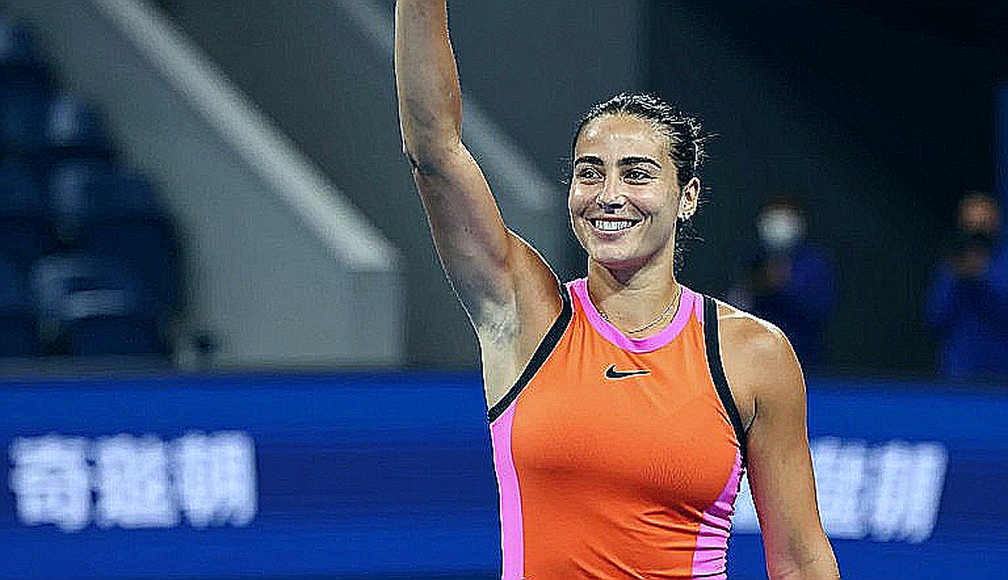 Coco Gauff: Cú giao bóng mới và bài toán 2026 điểm ở US Open Coco Gauff: Cú giao bóng mới và bài toán 2026 điểm ở US Open