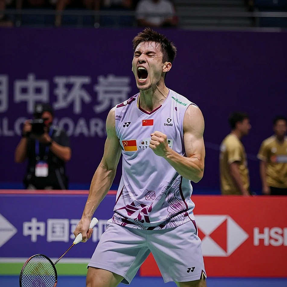 Năm điểm cuối cùng ở Trung Quốc: bản đồ điều chỉnh của Satwik và Chirag