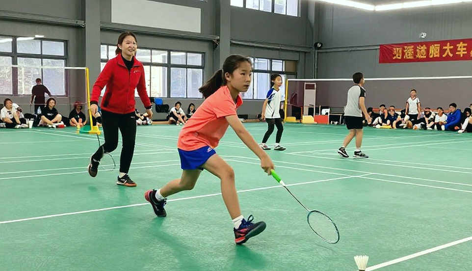 Thuy Linh Before Asian Games 20: The Harsh Badminton Court and the Gap No Single Player Can Fill Thuy Linh Before Asian Games 20: The Harsh Badminton Court and the Gap No Single Player Can Fill