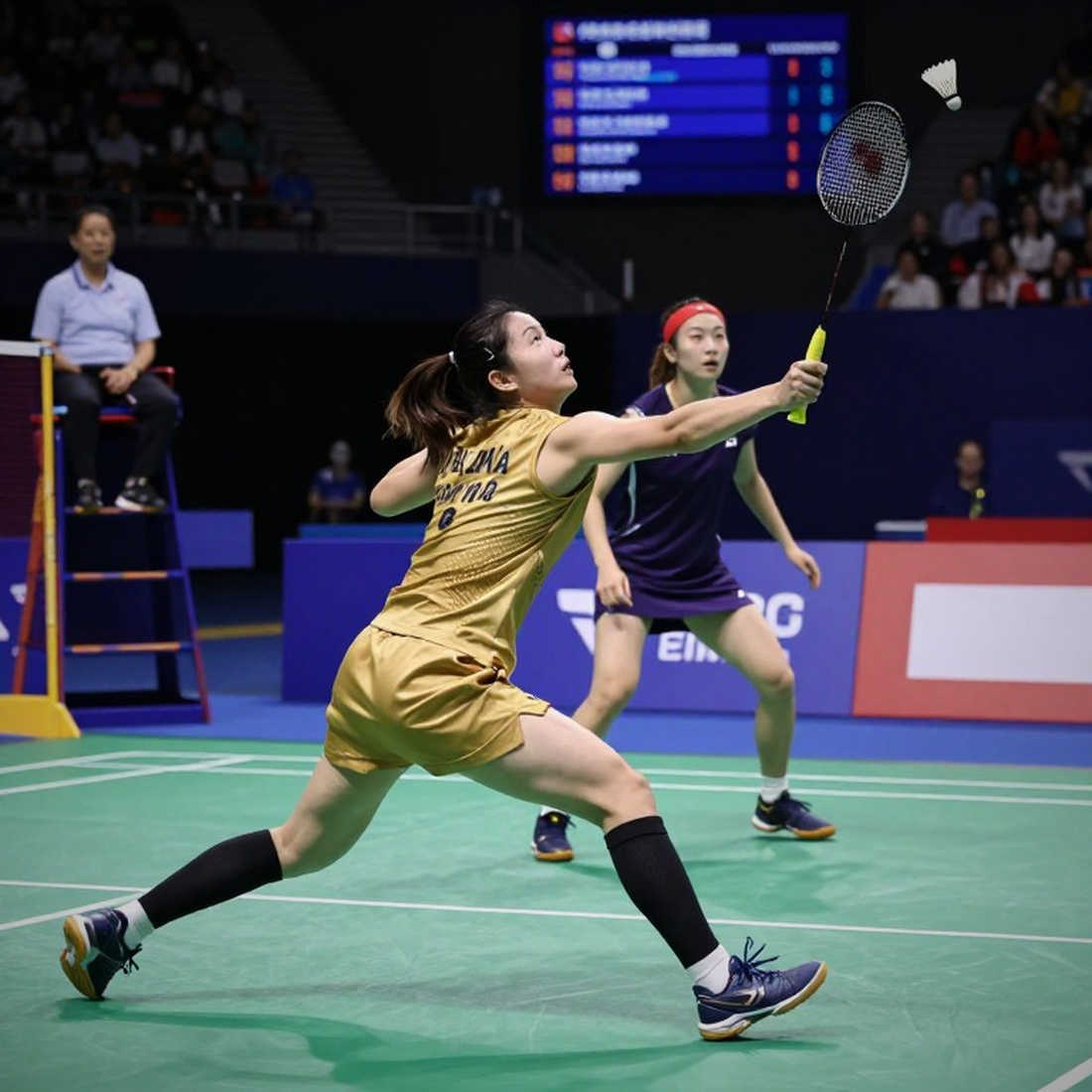 Indonesia Reaches the 2026 Asian Games Men's Team Badminton Final: Two Doubles Points, One Question About the First Singles Indonesia Reaches the 2026 Asian Games Men's Team Badminton Final: Two Doubles Points, One Question About the First Singles