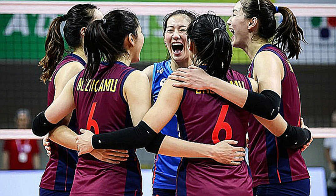 Bóng chuyền nữ Việt Nam thua 0-3 trước Trung Quốc, dừng bước tứ kết Asiad 20