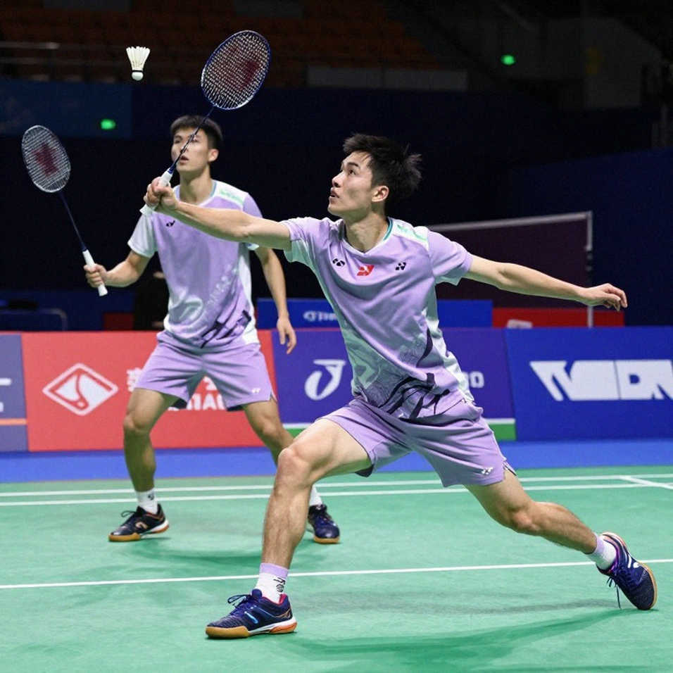 Asian Games 2026: Satwik-Chirag thua ngược vòng đầu và bài toán đếm nhịp của một cặp đôi tấn công Asian Games 2026: Satwik-Chirag thua ngược vòng đầu và bài toán đếm nhịp của một cặp đôi tấn công