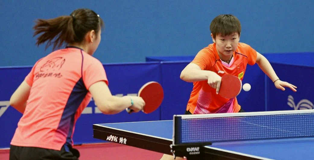 Giải PingPongParkinson Pháp Mở rộng: Hai tay vợt Anh giành bạc đôi nam bằng cặp ghép tại chỗ